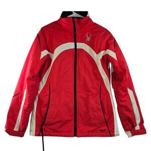 Spyder Women's Red Ski Winter Jacket Size 10